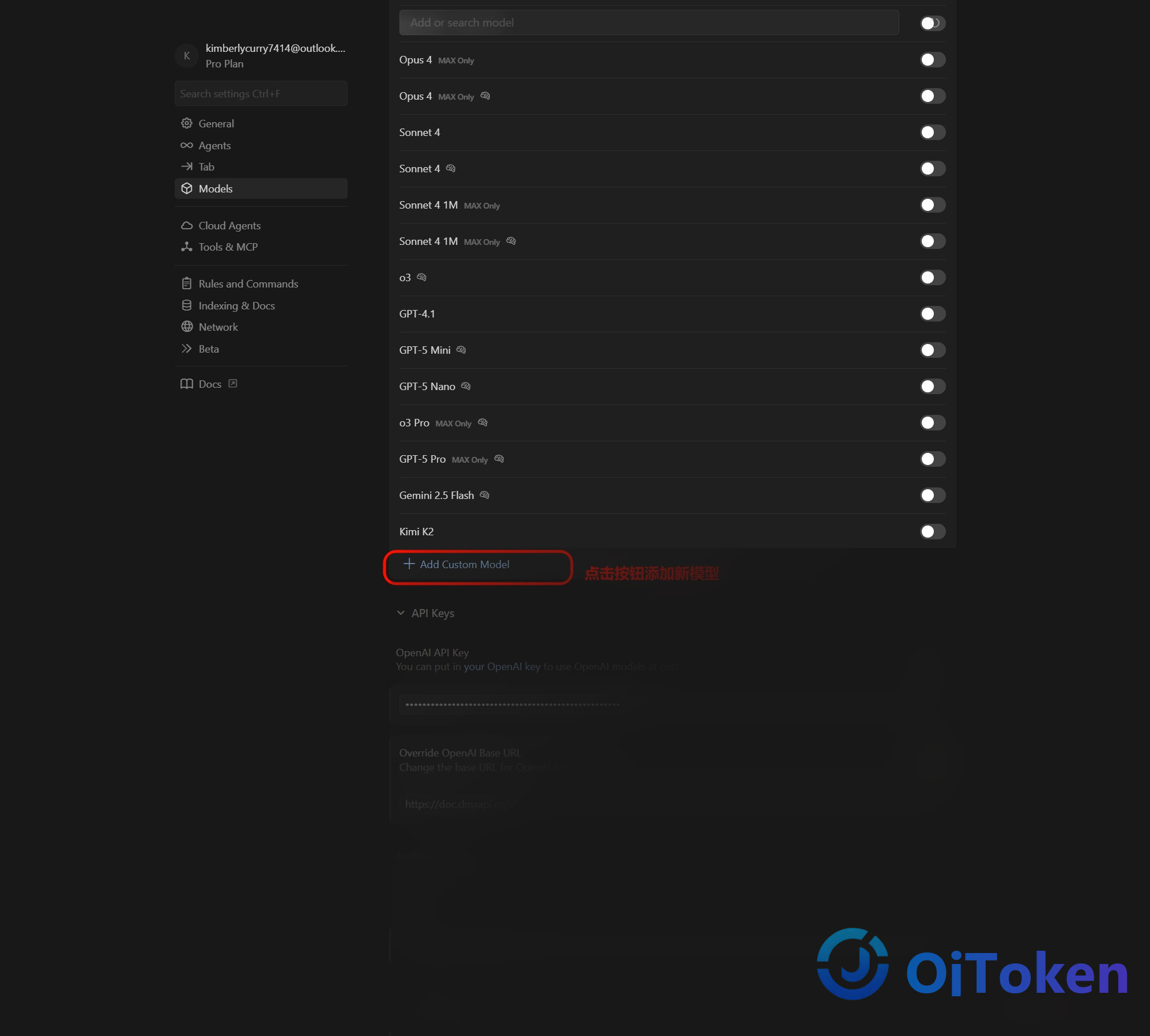cursor