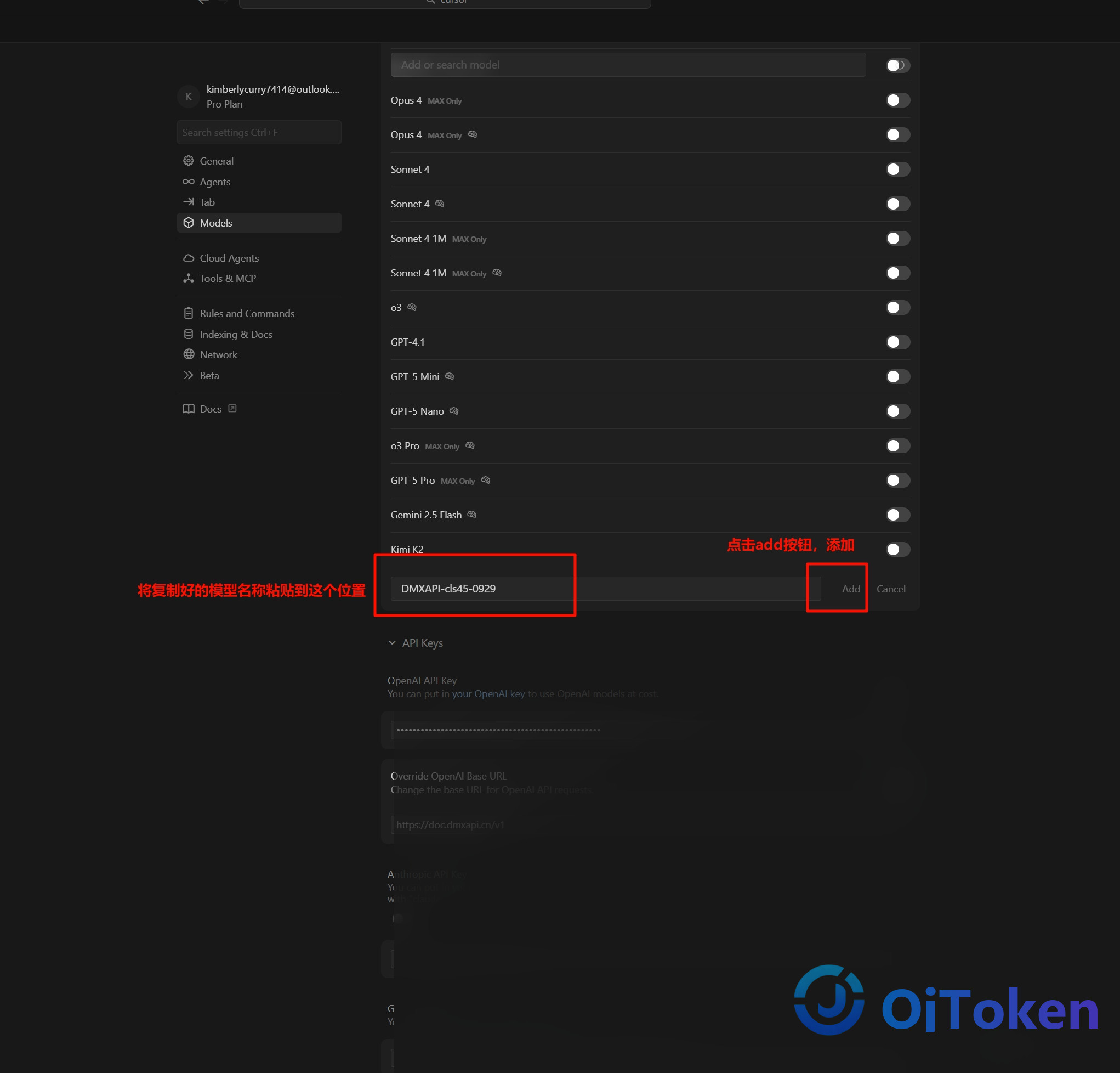 cursor