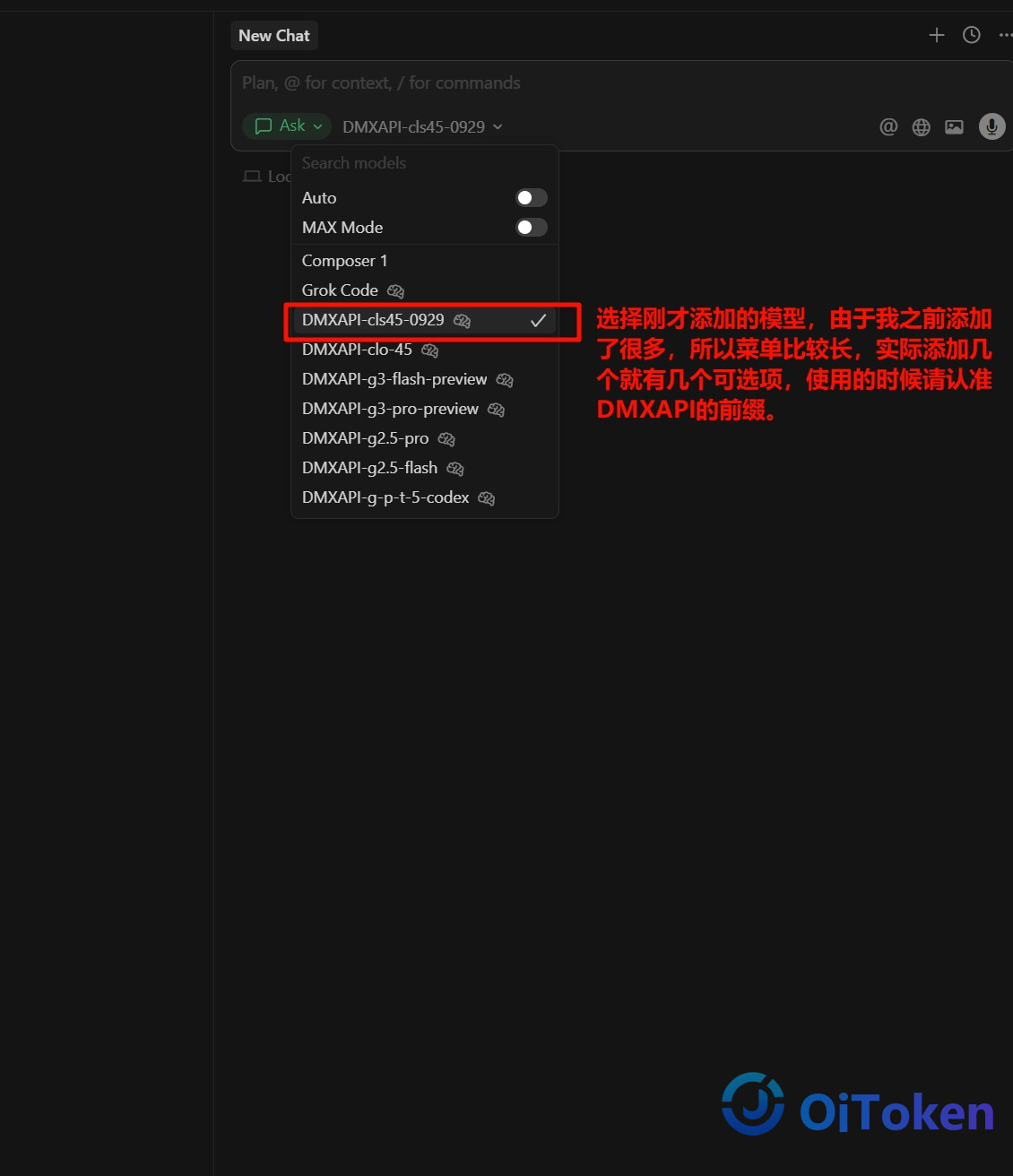 cursor